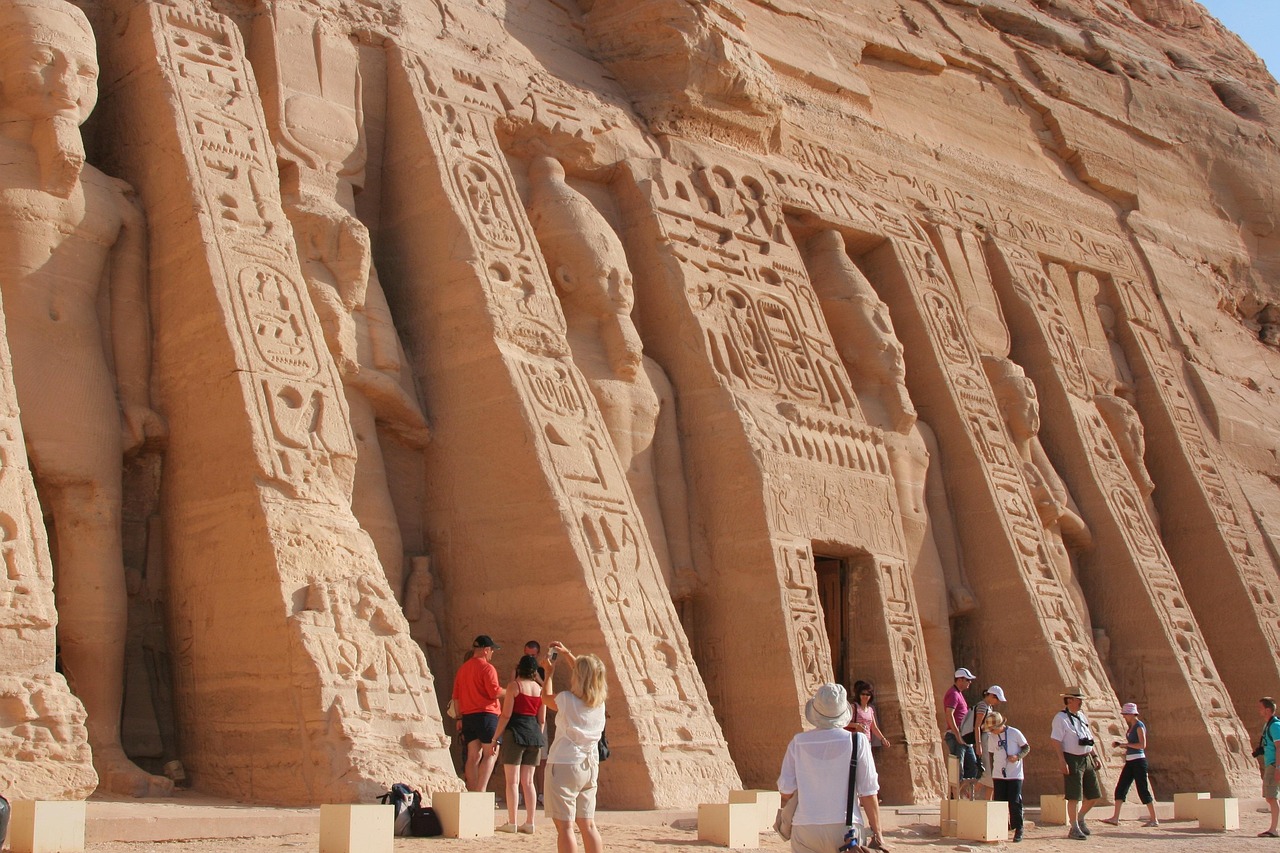 đền abu simbel