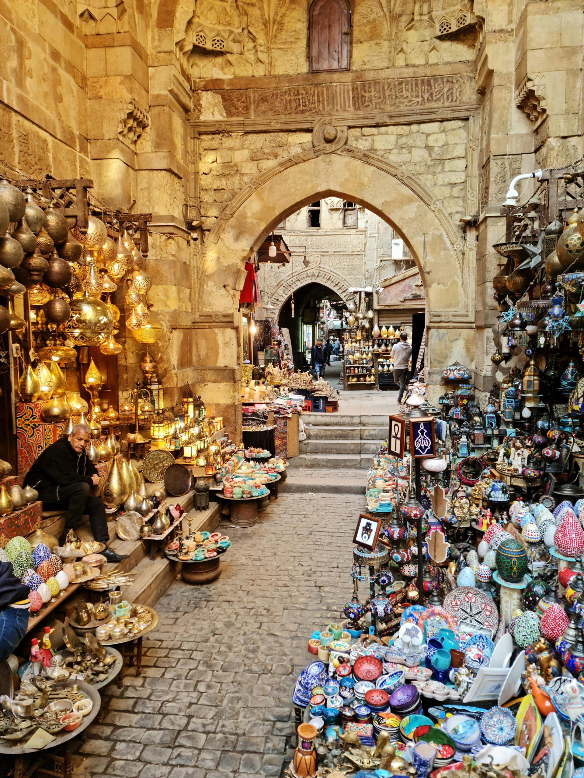 chợ kham al khalili