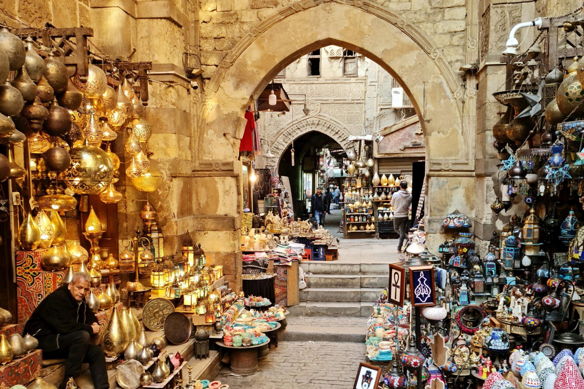 Chợ Khan El Khalili – Khu chợ cổ với văn hóa đặc sắc của Ai Cập