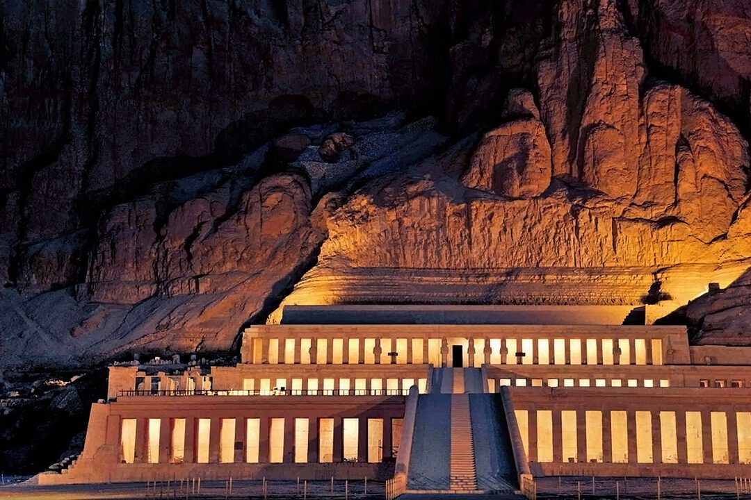 Đền Hatshepsut – Nơi vinh danh nữ Pharaoh quyền lực
