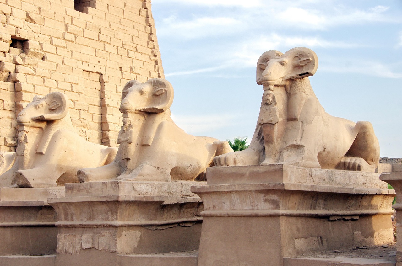 Đền Karnak – công trình tôn giáo khổng lồ giữa lòng Luxor 2