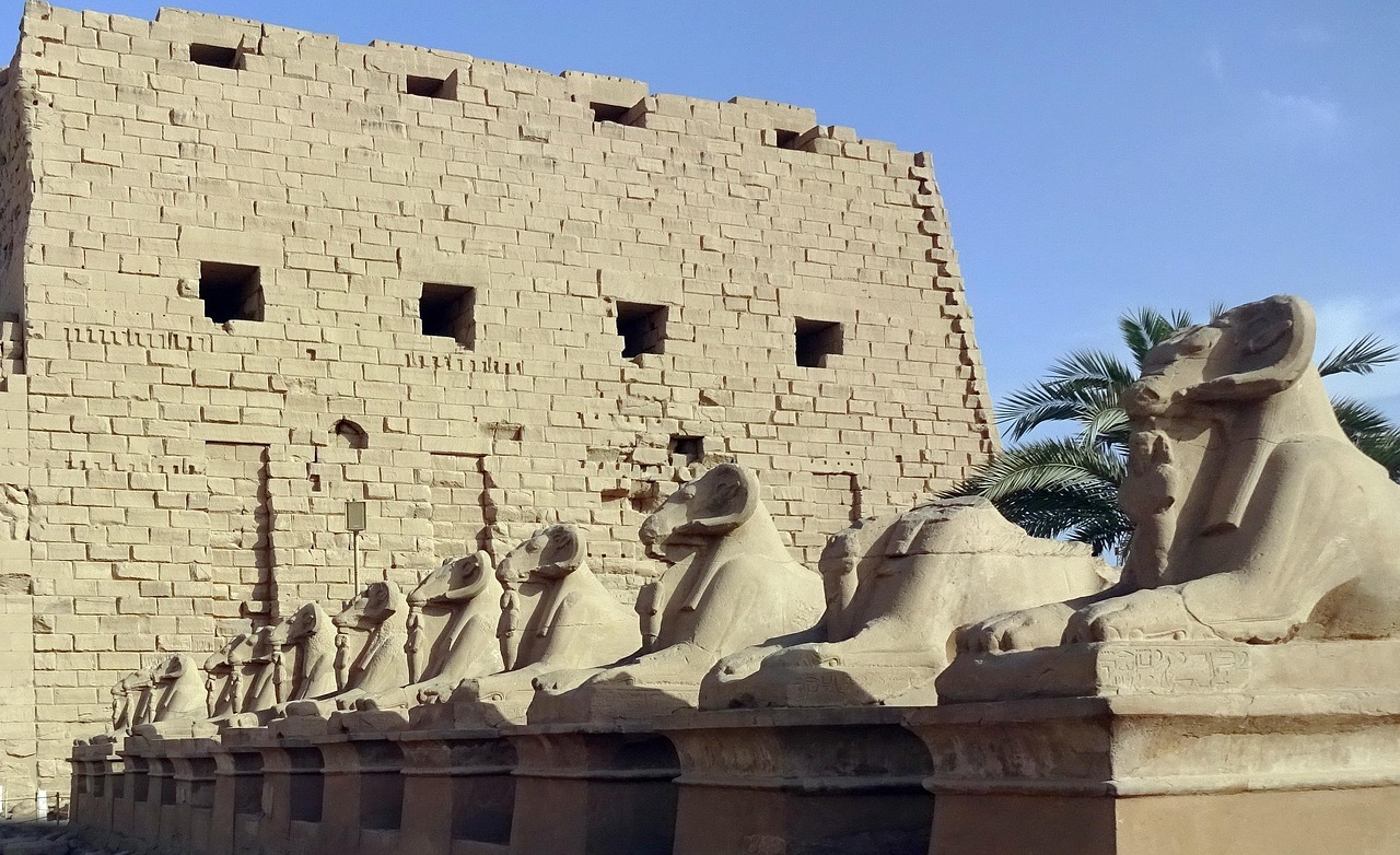 Đền Karnak – công trình tôn giáo khổng lồ giữa lòng Luxor 3