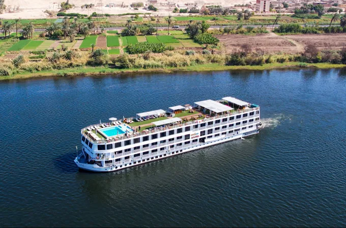 du thuyền sông nile